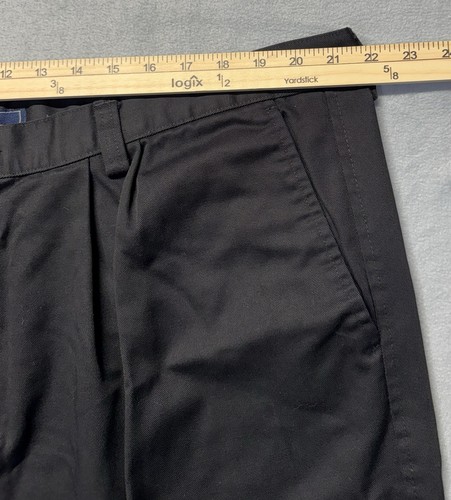Black Dockers 44/32 Pleated Relax Fit - photo 5