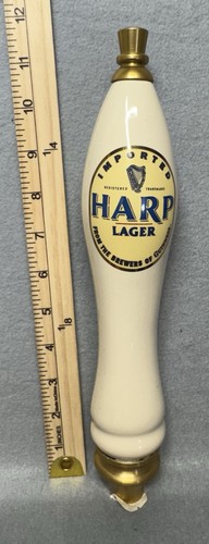 ✅ NEW Harp Lager Tall Craft Beer Bar Tap Handle Bar Kegerator