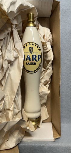 ✅ NEW Harp Lager Tall Craft Beer Bar Tap Handle Bar Kegerator - photo 2