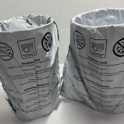 2 Unopened McDonald's FIFA World Cup 2026 Collectible Plastic Cu - photo 2