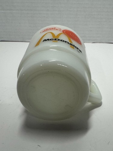 Vintage McDonald's Good Morning Coffee Mug by Anchor Hocking Fir - photo 3
