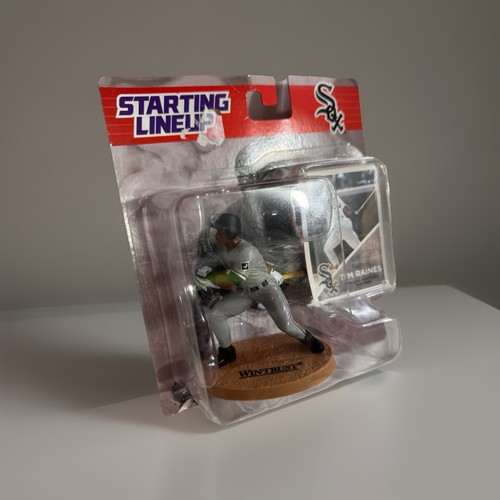 Starting Lineup Tim Raines Chicago White Sox Hall of Fame Figure