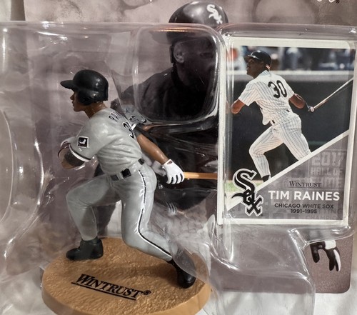 Starting Lineup Tim Raines Chicago White Sox Hall of Fame Figure - photo 4
