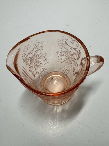 Macbeth-Evans American Sweetheart Pink Footed Creamer - photo 2