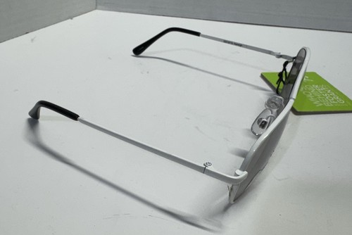 White Aviator Style Kids Sunglasses Foster Grant - photo 2