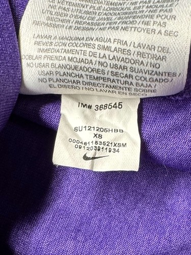 Nike Livestrong Dri-Fit Purple Performance Graphic T-Shirt Women - photo 2