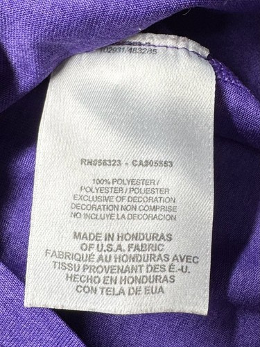 Nike Livestrong Dri-Fit Purple Performance Graphic T-Shirt Women - photo 3