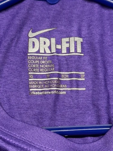 Nike Livestrong Dri-Fit Purple Performance Graphic T-Shirt Women - photo 4