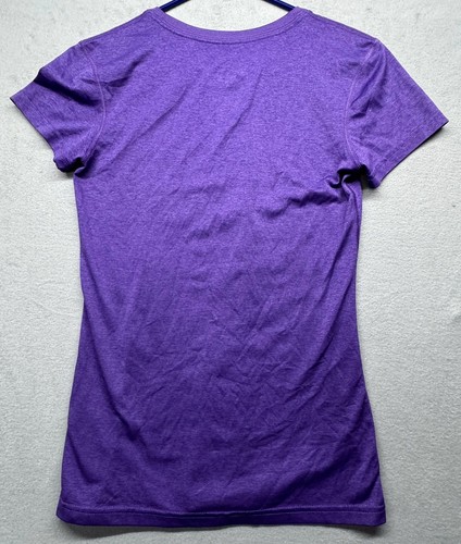 Nike Livestrong Dri-Fit Purple Performance Graphic T-Shirt Women - photo 5