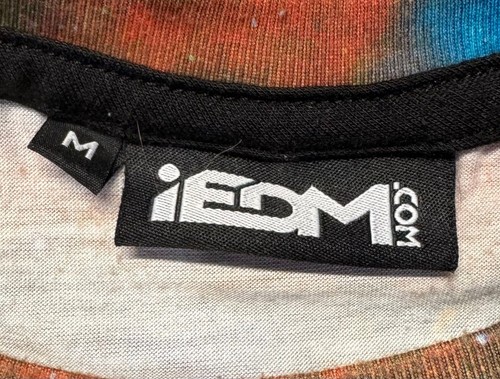 iEDM Fleeting Mercury Sunset Men's T-Shirt - photo 2