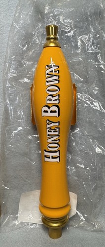 JW DUNDEE'S Honey Brown Lager Beer TAP HANDLE Mancave - photo 3
