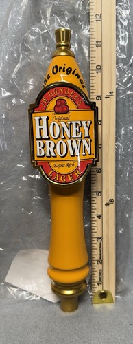 JW DUNDEE'S Honey Brown Lager Beer TAP HANDLE Mancave - photo 4