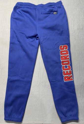 Death Row Records Sweat Pants Blue Size X-Large NWT Men's - photo 2