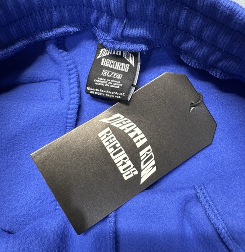 Death Row Records Sweat Pants Blue Size X-Large NWT Men's - photo 3