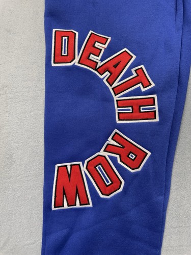 Death Row Records Sweat Pants Blue Size X-Large NWT Men's - photo 4