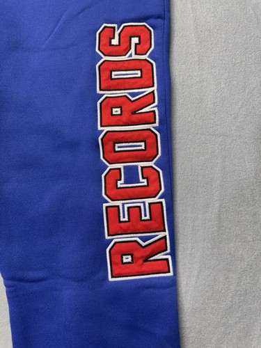 Death Row Records Sweat Pants Blue Size X-Large NWT Men's - photo 5