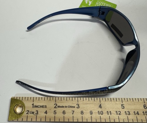 Foster Grant Kids Blue Soccer Sunglasses with Dark Lenses - photo 4