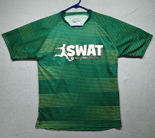 ProTime Sports SWAT Soccer With Atti-Tude Performance Jersey