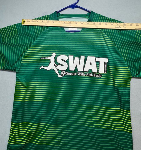 ProTime Sports SWAT Soccer With Atti-Tude Performance Jersey - photo 5