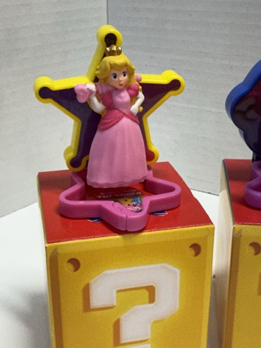 2026 McDONALD'S Mario Galaxy HAPPY MEAL TOYS Lot Of 5 Brand New - photo 2