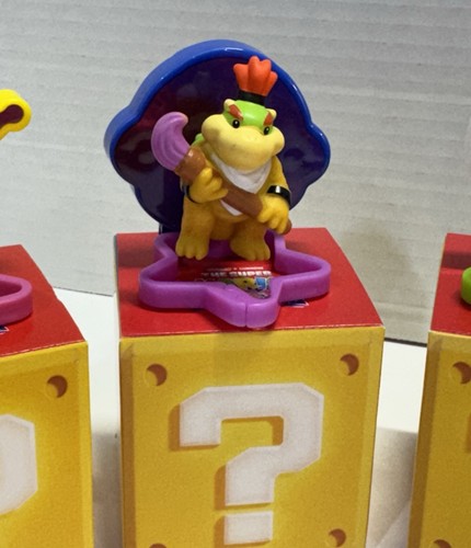 2026 McDONALD'S Mario Galaxy HAPPY MEAL TOYS Lot Of 5 Brand New - photo 3