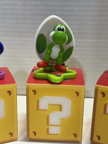 2026 McDONALD'S Mario Galaxy HAPPY MEAL TOYS Lot Of 5 Brand New - photo 4