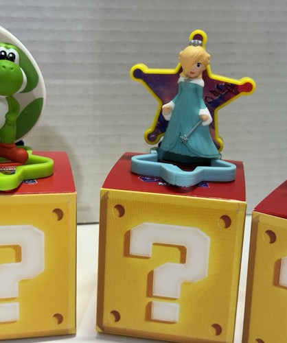 2026 McDONALD'S Mario Galaxy HAPPY MEAL TOYS Lot Of 5 Brand New - photo 5