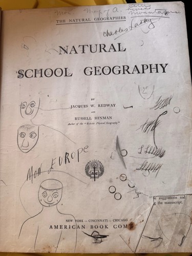 Jacques W. Redway Natural School Geography HC Illustrated - photo 4