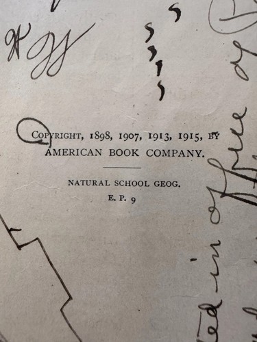 Jacques W. Redway Natural School Geography HC Illustrated - photo 5