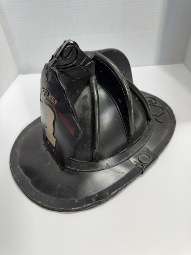 Fire Chief Black Firefighter Helmet Decoration Firechief No. 1 F - photo 2
