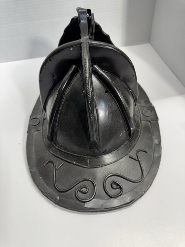 Fire Chief Black Firefighter Helmet Decoration Firechief No. 1 F - photo 4