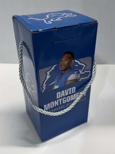 David Montgomery Detroit Lions NFL Bobblehead Figure - photo 2