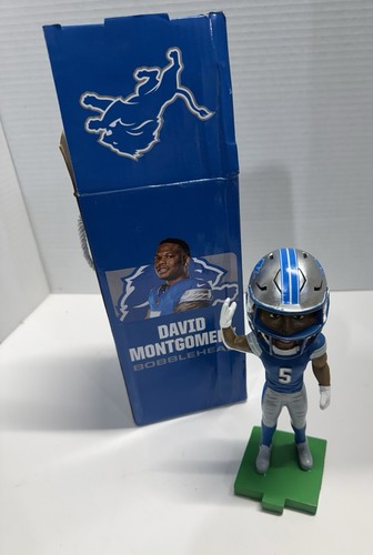 David Montgomery Detroit Lions NFL Bobblehead Figure - photo 3