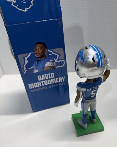 David Montgomery Detroit Lions NFL Bobblehead Figure - photo 4