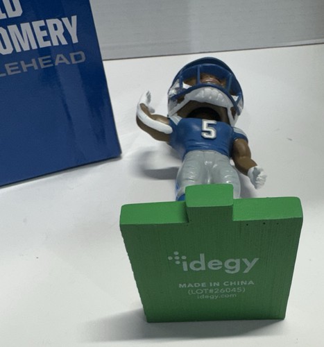 David Montgomery Detroit Lions NFL Bobblehead Figure - photo 5