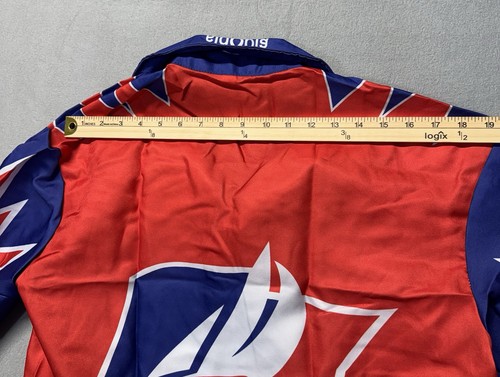 Cal Naughton Jr Old Spice Nextel NASCAR Shirt - photo 4