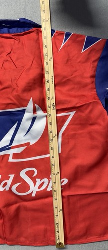 Cal Naughton Jr Old Spice Nextel NASCAR Shirt - photo 5