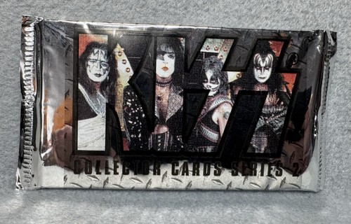1998 Kiss Series Two Collector Cards Sealed (1) Pack Cornerstone