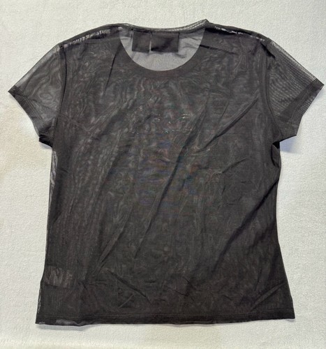 Harley-Davidson Women's 100 Years Rhinestone Mesh Top Medium - photo 2