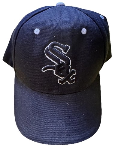 Chicago White Sox MLB Baseball Cap Black Adjustable Team Logo