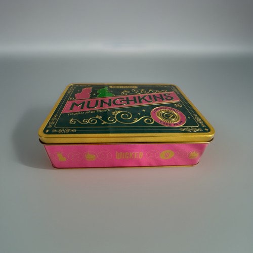 Dunkin Munchkins Wicked Collectible Advertising Tin Box 2023 - photo 2
