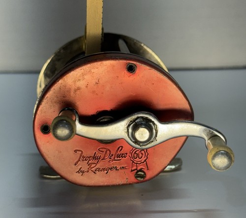 Trophy deluxe 66 by Ranger, casting reel