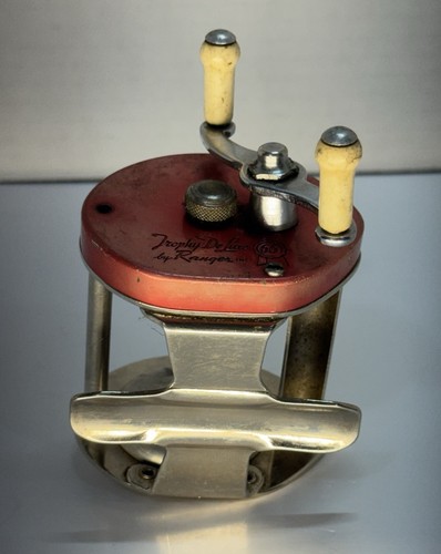 Trophy deluxe 66 by Ranger, casting reel - photo 5
