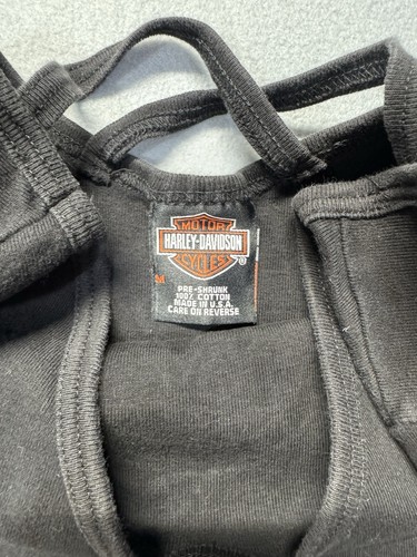Harley Davidson Shirt 2001 Sturgis 61st Black Hills Rally Medium - photo 3