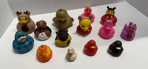 A Lot Of 18 Rubber Duck Mixed