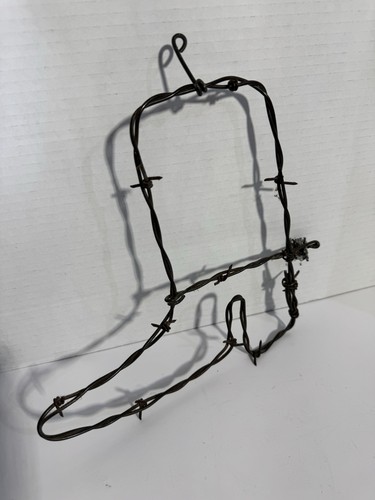 Barbed Wire Boot Art - photo 2
