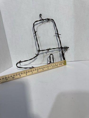 Barbed Wire Boot Art - photo 3