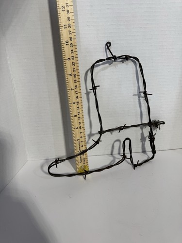 Barbed Wire Boot Art - photo 4