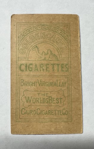 4 - Golden Camel CIGARETTES Virginia Leaf Cairo Cigarette Co. - photo 5