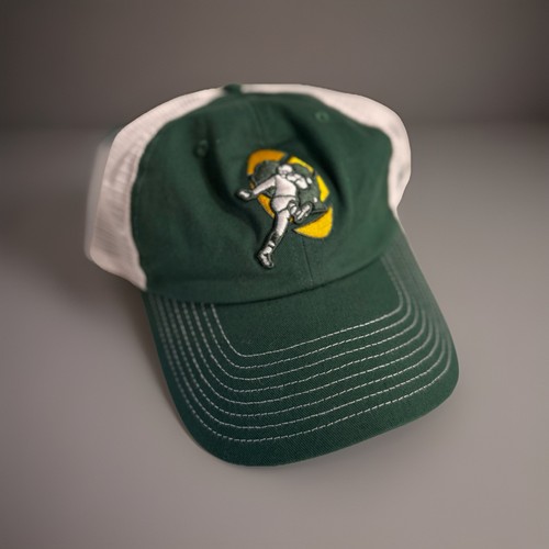 Fanatics Greenbay Packers NFL Football Hat Green White Mesh
